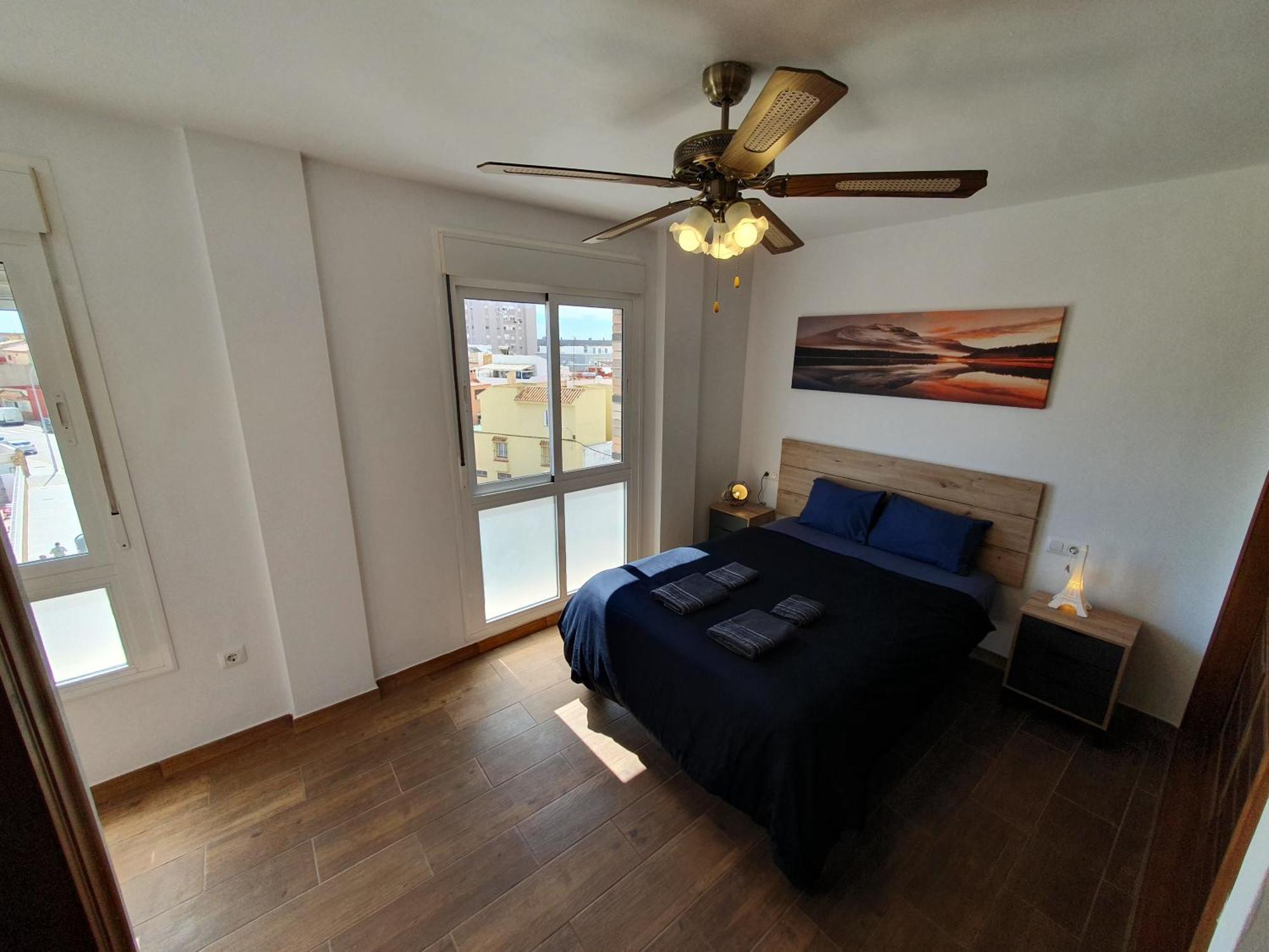 3E, 56M2, 1 Dormitorio, 4 Huespedes, Wifi Gratis La Linea de la Concepcion Exterior photo