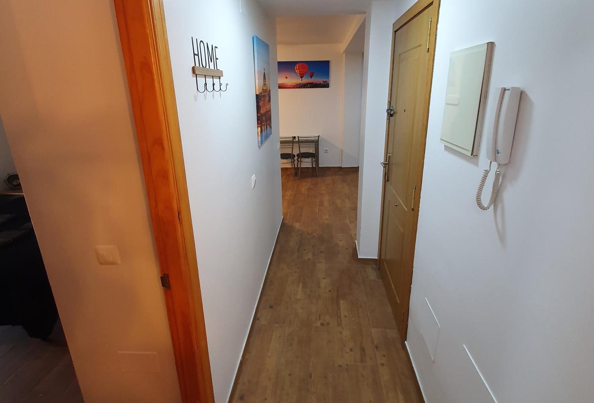 3E, 56M2, 1 Dormitorio, 4 Huespedes, Wifi Gratis La Linea de la Concepcion Exterior photo